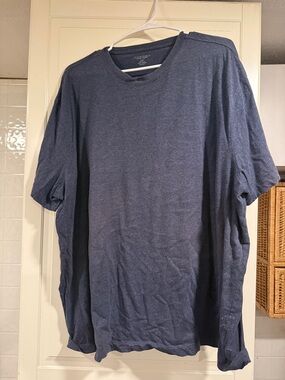 Sonoma Men’s Navy Short-Sleeve Crew Tee size XXL 4:3